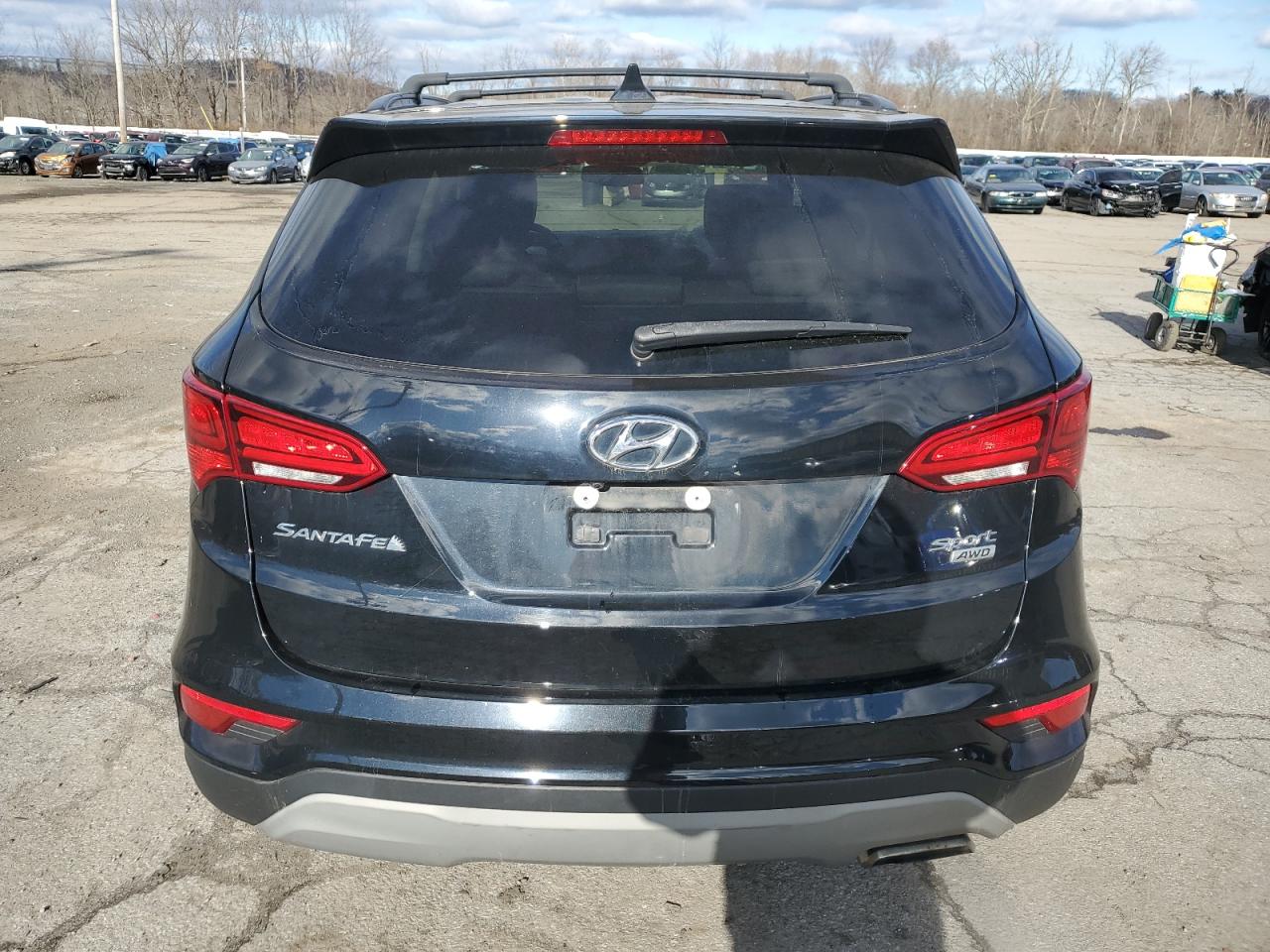 VIN 5NMZUDLB7JH104017 2018 HYUNDAI SANTA FE no.6