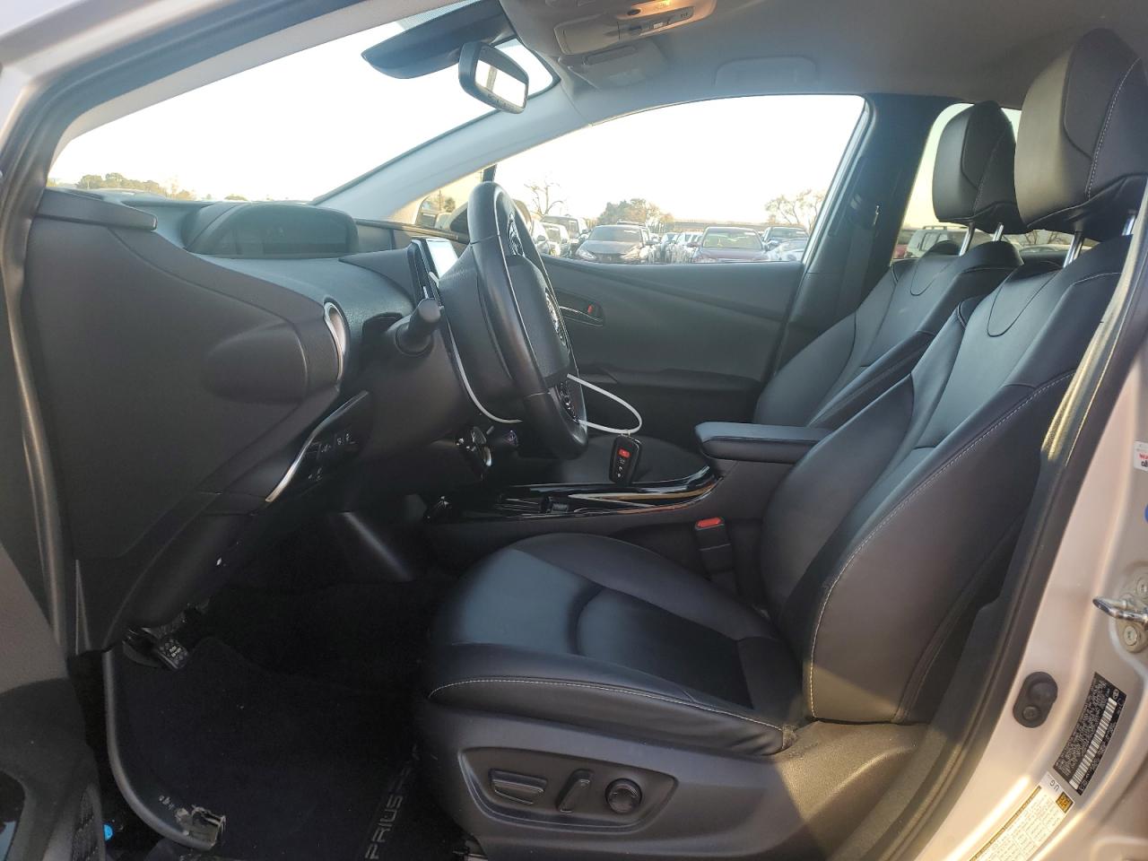 2022 Toyota Prius Prime Le VIN: JTDKAMFPXN3210371 Lot: 87244264