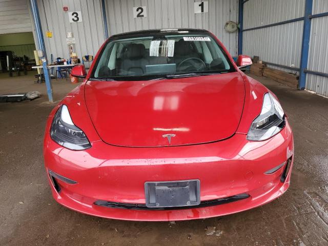  TESLA MODEL 3 2022 Red