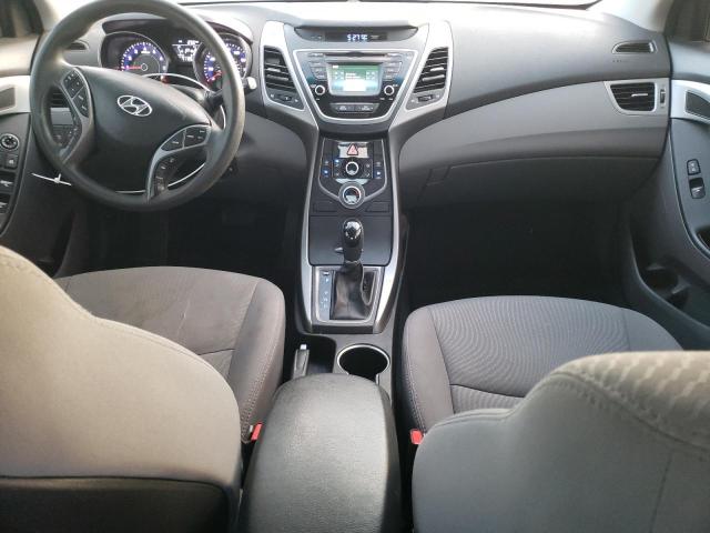  HYUNDAI ELANTRA 2015 Burgundy