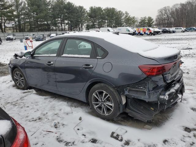  KIA FORTE 2022 Black