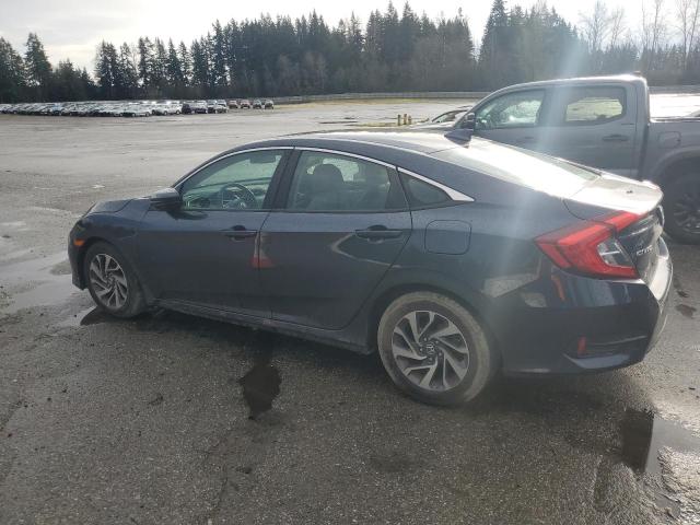  HONDA CIVIC 2017 Blue