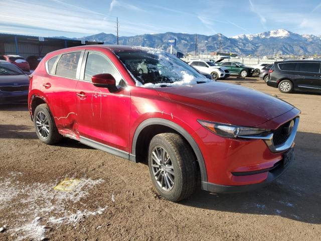  MAZDA CX-5 2020 Red