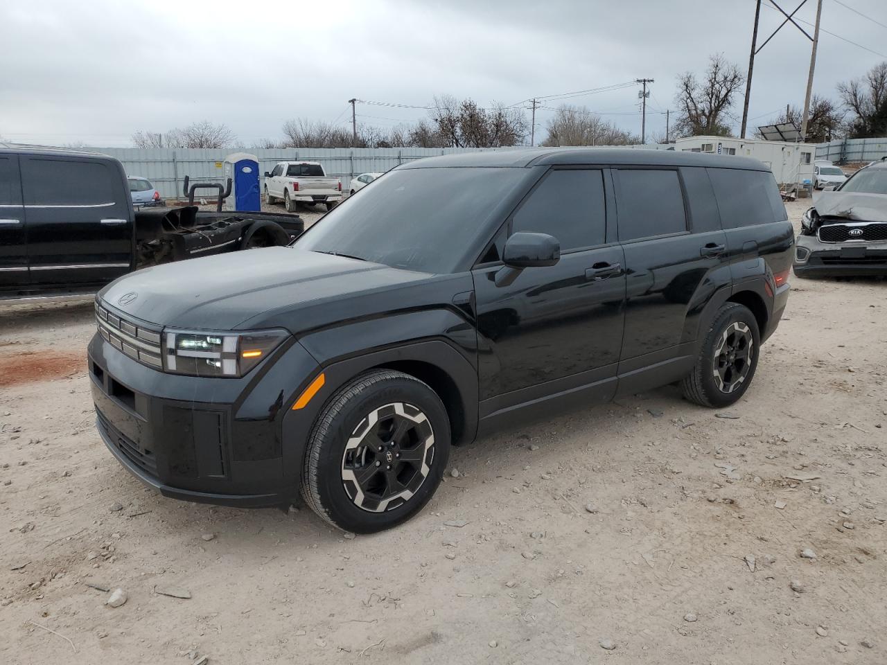 2024 Hyundai Santa Fe Se за продажба в Oklahoma City, OK - Rear End