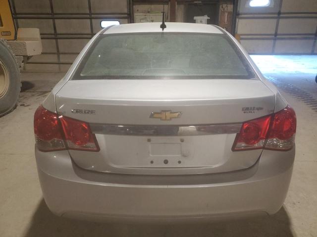  CHEVROLET CRUZE 2012 Silver