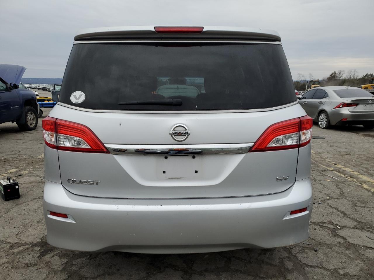 2016 Nissan Quest S VIN: JN8AE2KP1G9153864 Lot: 83684994