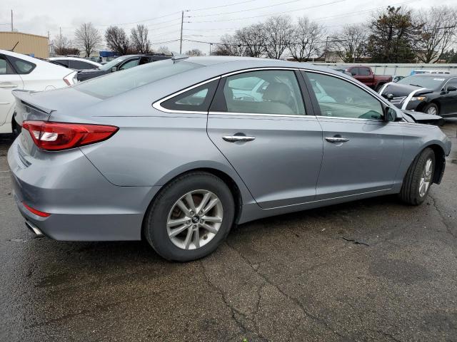 Sedans HYUNDAI SONATA 2017 Silver