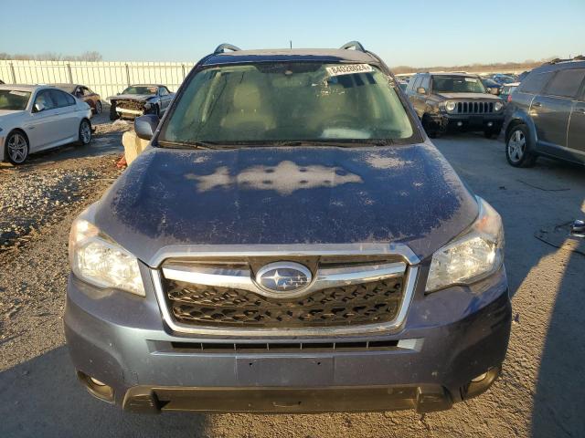  SUBARU FORESTER 2015 Blue