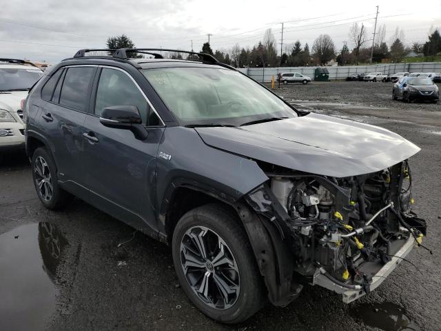  TOYOTA RAV4 2021 Gray