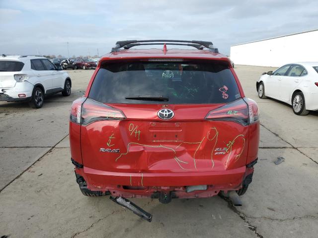  TOYOTA RAV4 2016 Красный