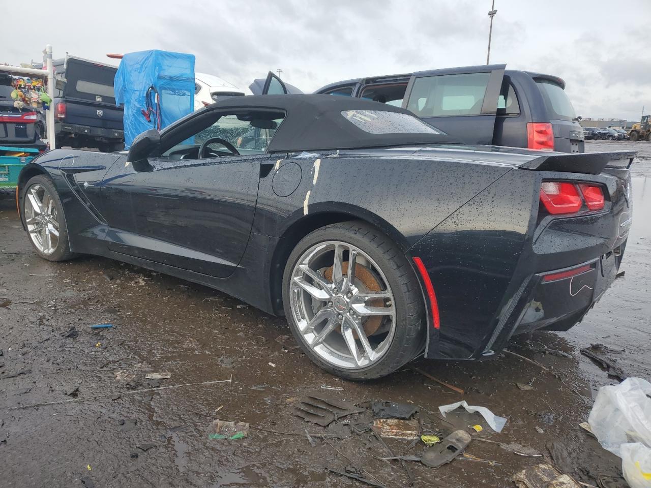 VIN 1G1YB3D70G5121686 2016 CHEVROLET CORVETTE no.2