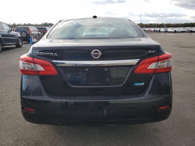  NISSAN SENTRA 2013 Czarny