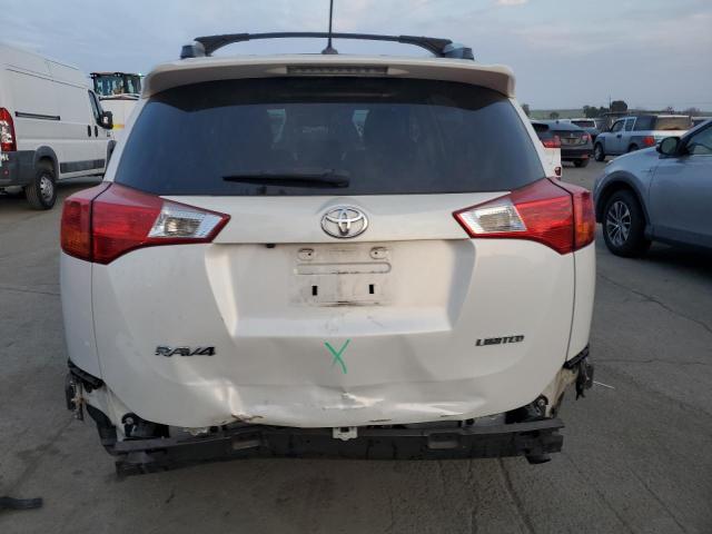  TOYOTA RAV4 2015 Білий