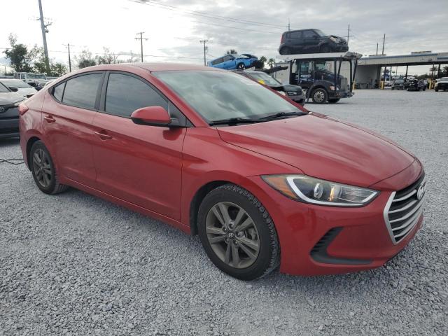  HYUNDAI ELANTRA 2017 Czerwony