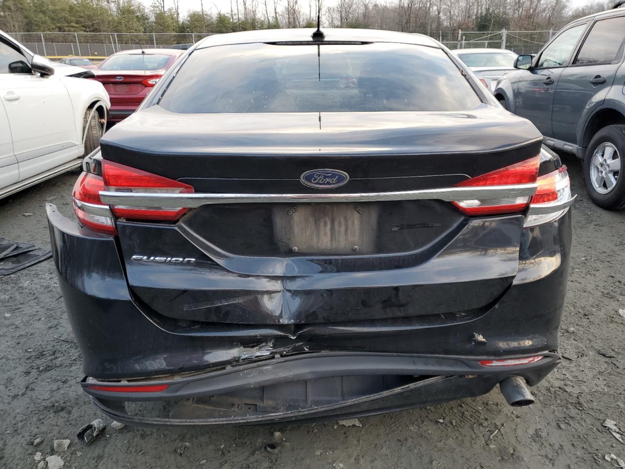 VIN 3FA6P0G70HR212729 2017 FORD FUSION no.6