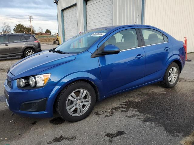  CHEVROLET SONIC 2016 Blue