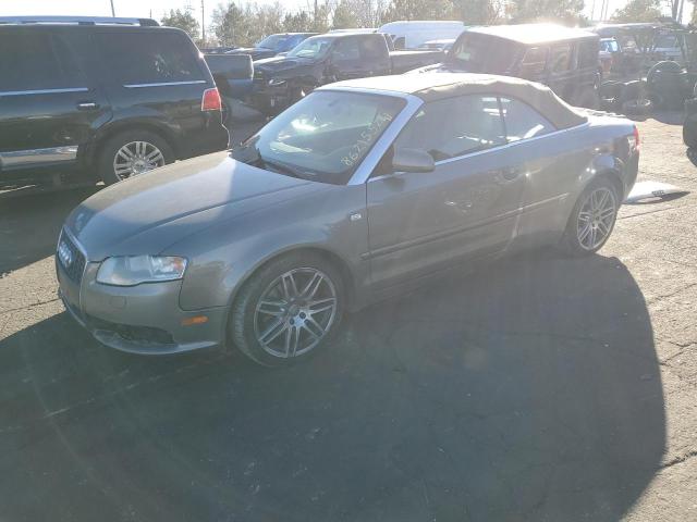 2009 Audi A4 2.0T Cabriolet Quattro