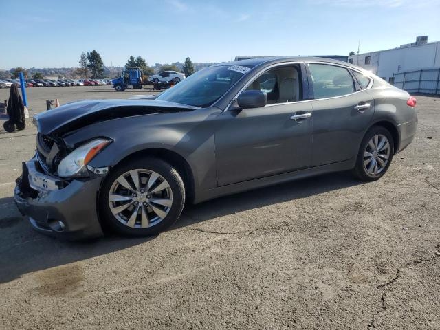  INFINITI M37 2012 Серый