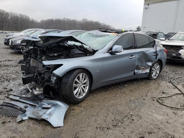 2015 Infiniti Q50 Base للبيع في Windsor، NJ - Rollover