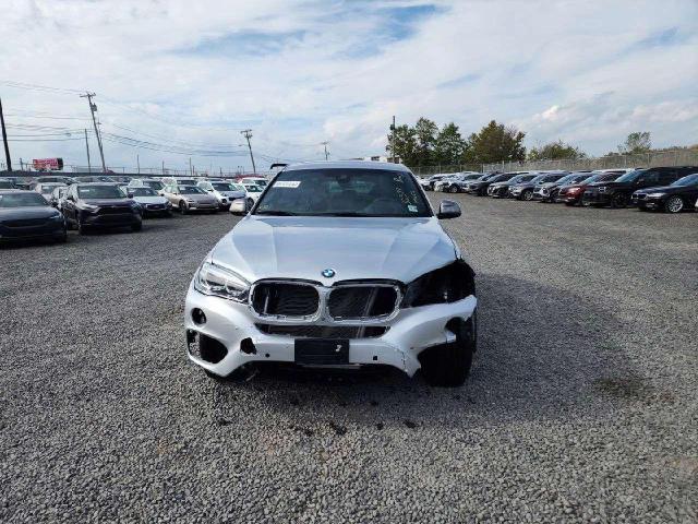  BMW X6 2019 Білий