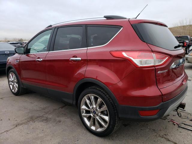 Паркетники FORD ESCAPE 2016 Червоний