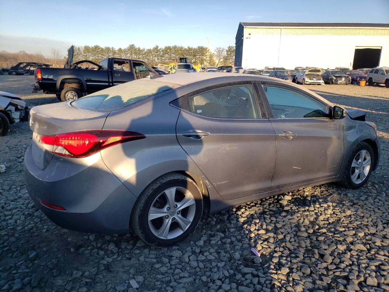 VIN KMHDH4AE3GU504973 2016 HYUNDAI ELANTRA no.3