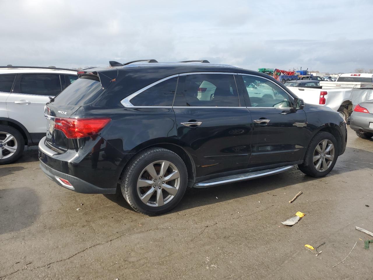 VIN 5FRYD3H81EB004875 2014 ACURA MDX no.3