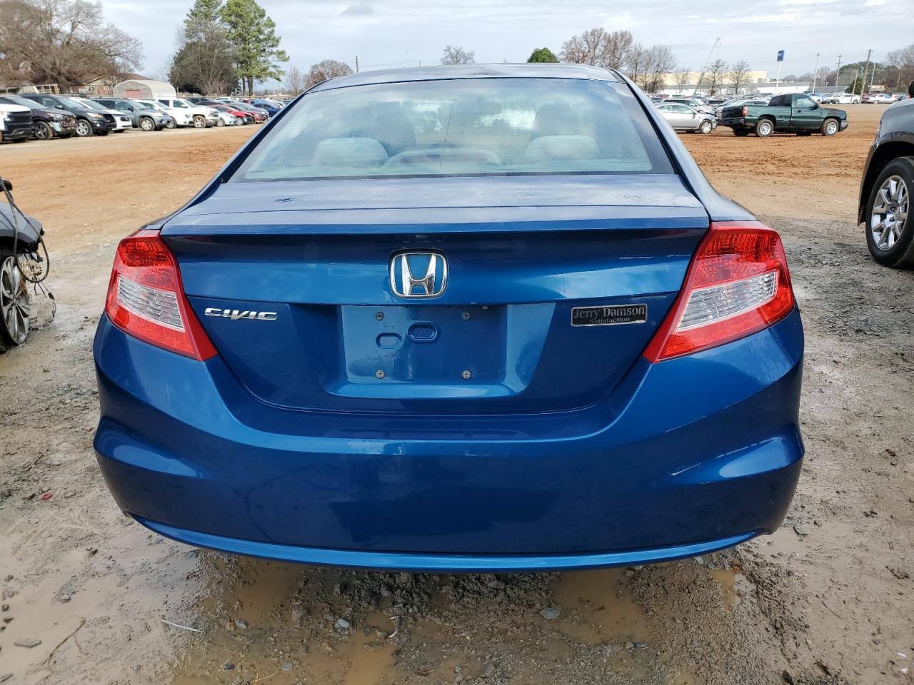 VIN 2HGFG3B50DH503613 2013 HONDA CIVIC no.6