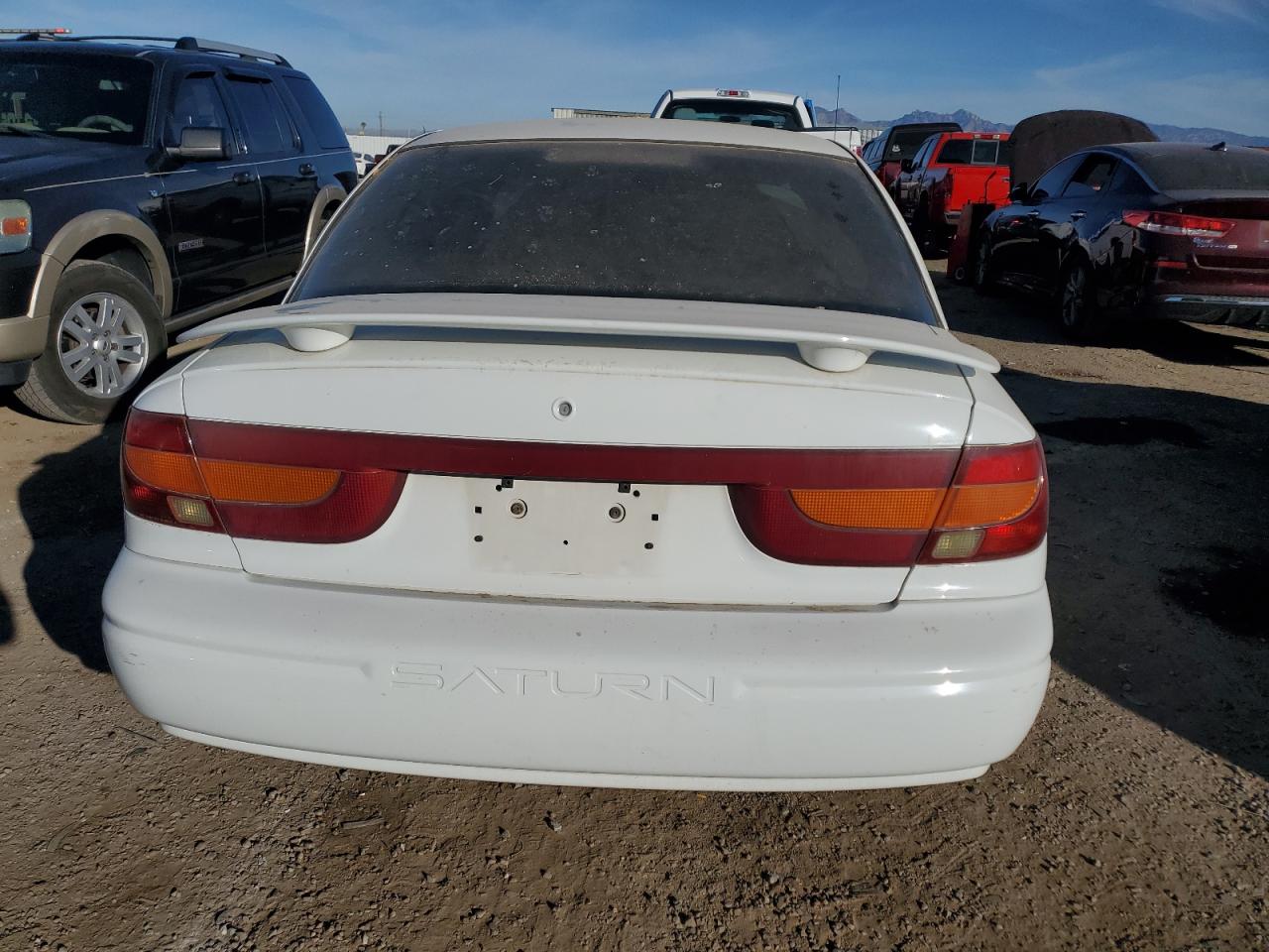 2001 Saturn Sl2 VIN: 1G8ZK54771Z331414 Lot: 83895804