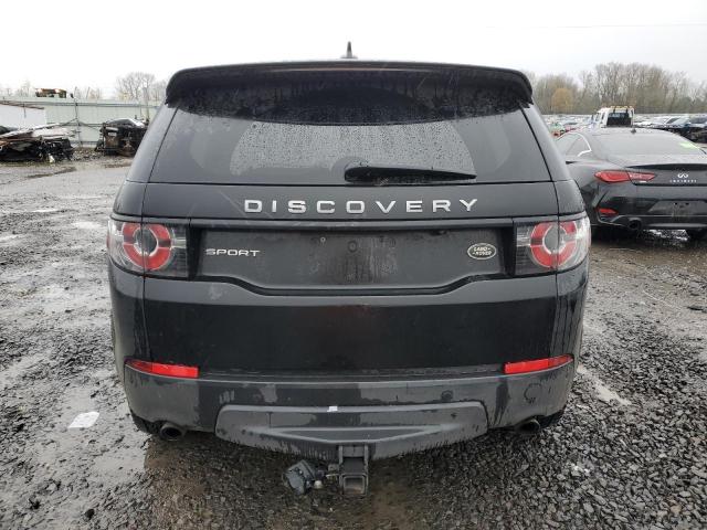  LAND ROVER DISCOVERY 2016 Черный