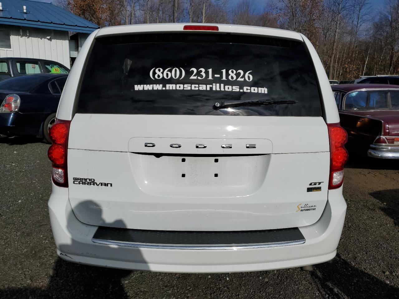 VIN 2C4RDGEG5KR622337 2019 DODGE CARAVAN no.6