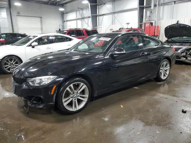  BMW 4 SERIES 2015 Black