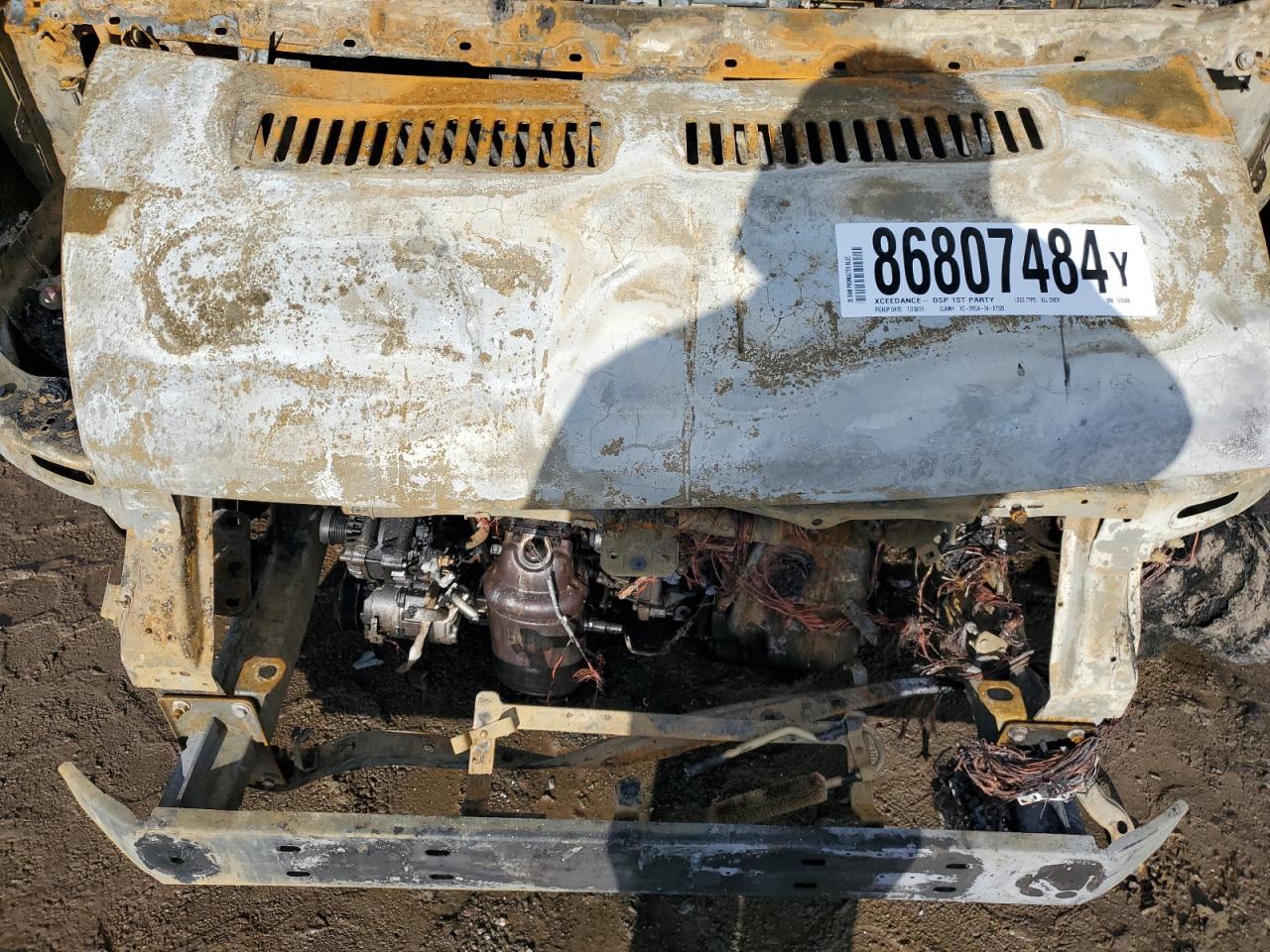 2020 Ram Promaster 3500 3500 High VIN: 3C6URVJG5LE124848 Lot: 86807484