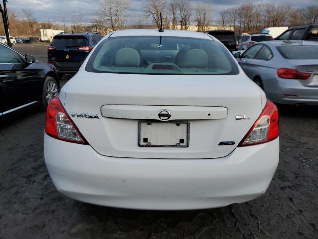  NISSAN VERSA 2012 Белы