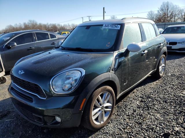 2011 Mini Cooper S Countryman