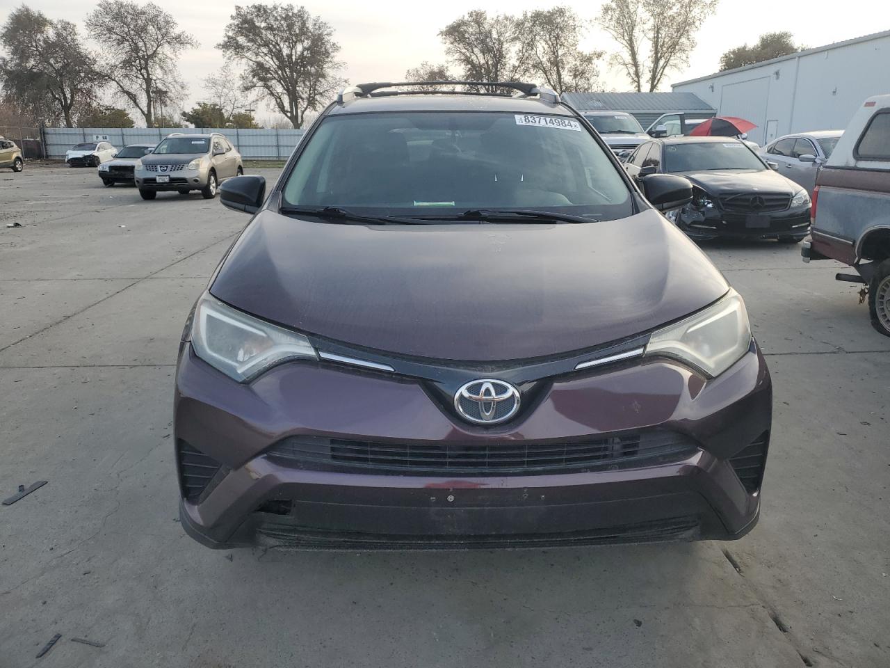 VIN 2T3ZFREV6GW237645 2016 TOYOTA RAV4 no.5