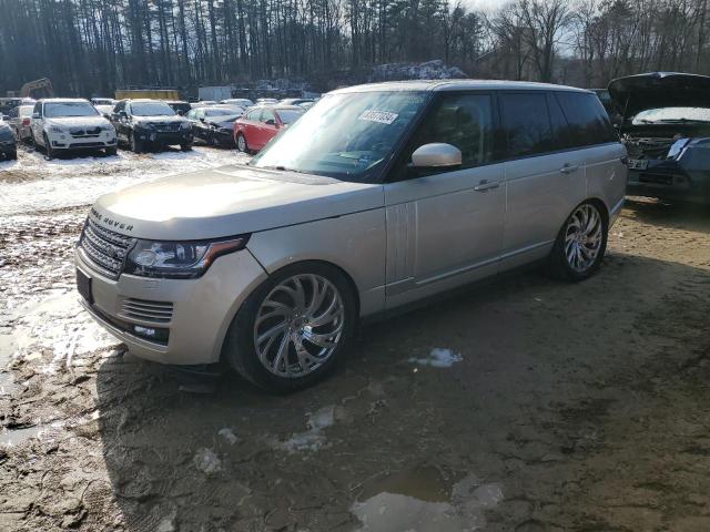 Parquets LAND ROVER RANGEROVER 2014 tan