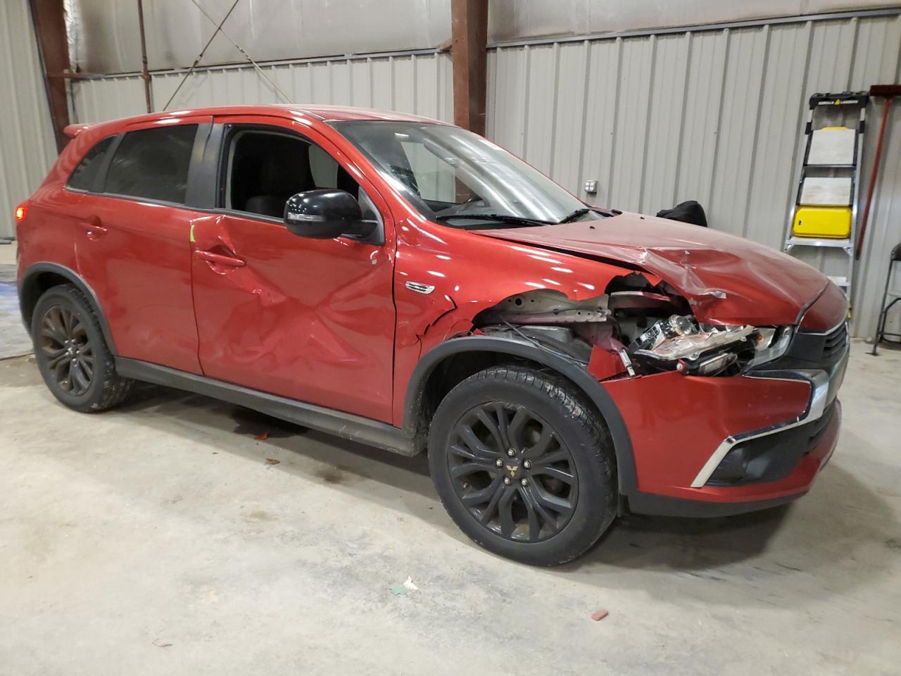 2017 Mitsubishi Outlander Sport Es VIN: JA4AP3AU9HZ057012 Lot: 83049214