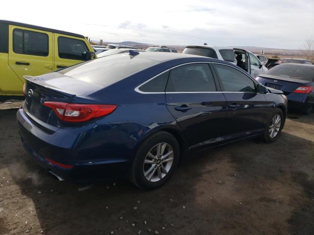  HYUNDAI SONATA 2017 Синий