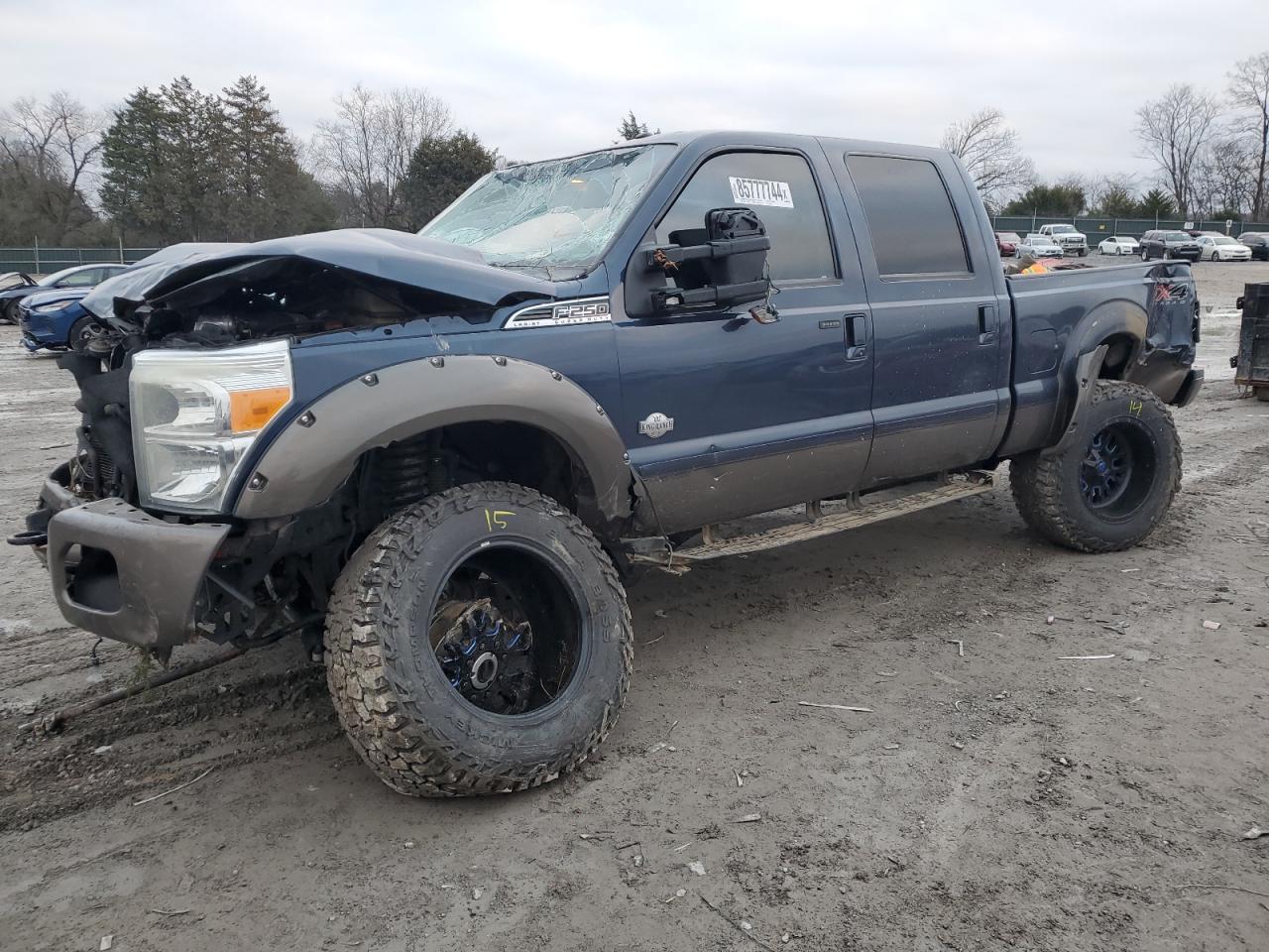 VIN 1FT7W2BT4FEC10550 2015 FORD F250 no.1