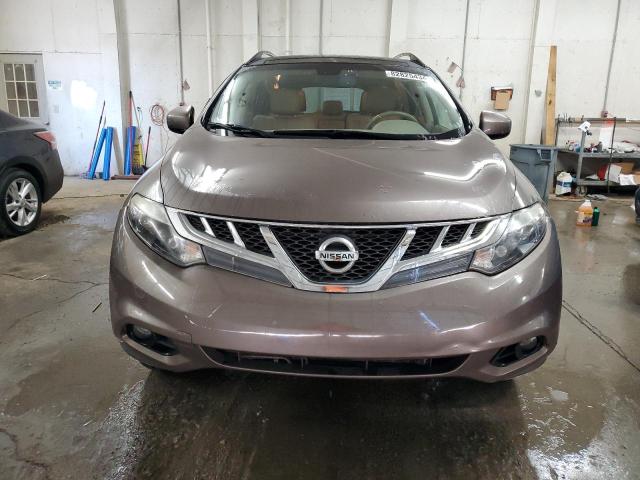  NISSAN MURANO 2014 Коричневий