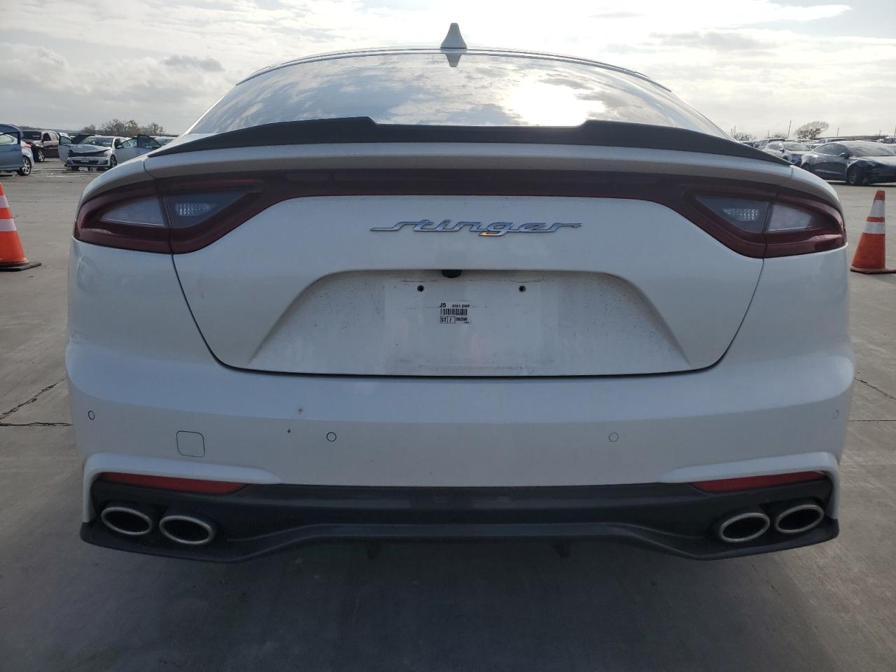 2018 Kia Stinger Premium VIN: KNAE25LA0J6041273 Lot: 85216114