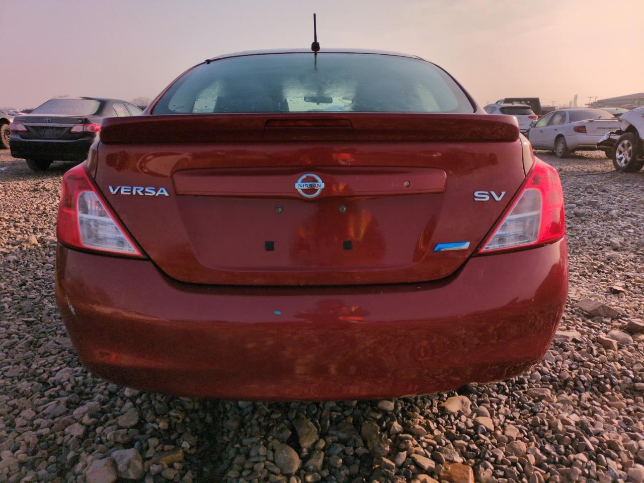 VIN 3N1CN7AP1EL877774 2014 NISSAN VERSA no.6