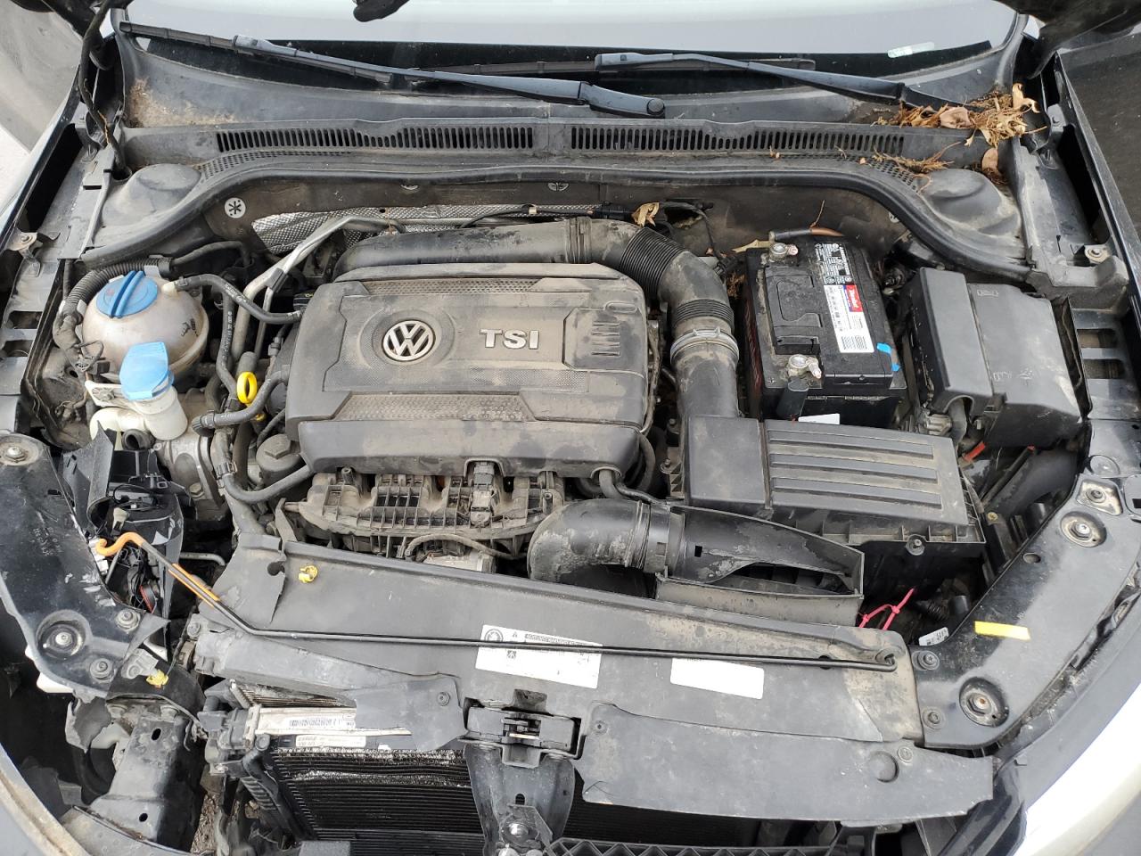 2014 Volkswagen Jetta Se VIN: 3VWD07AJ2EM437971 Lot: 83755294