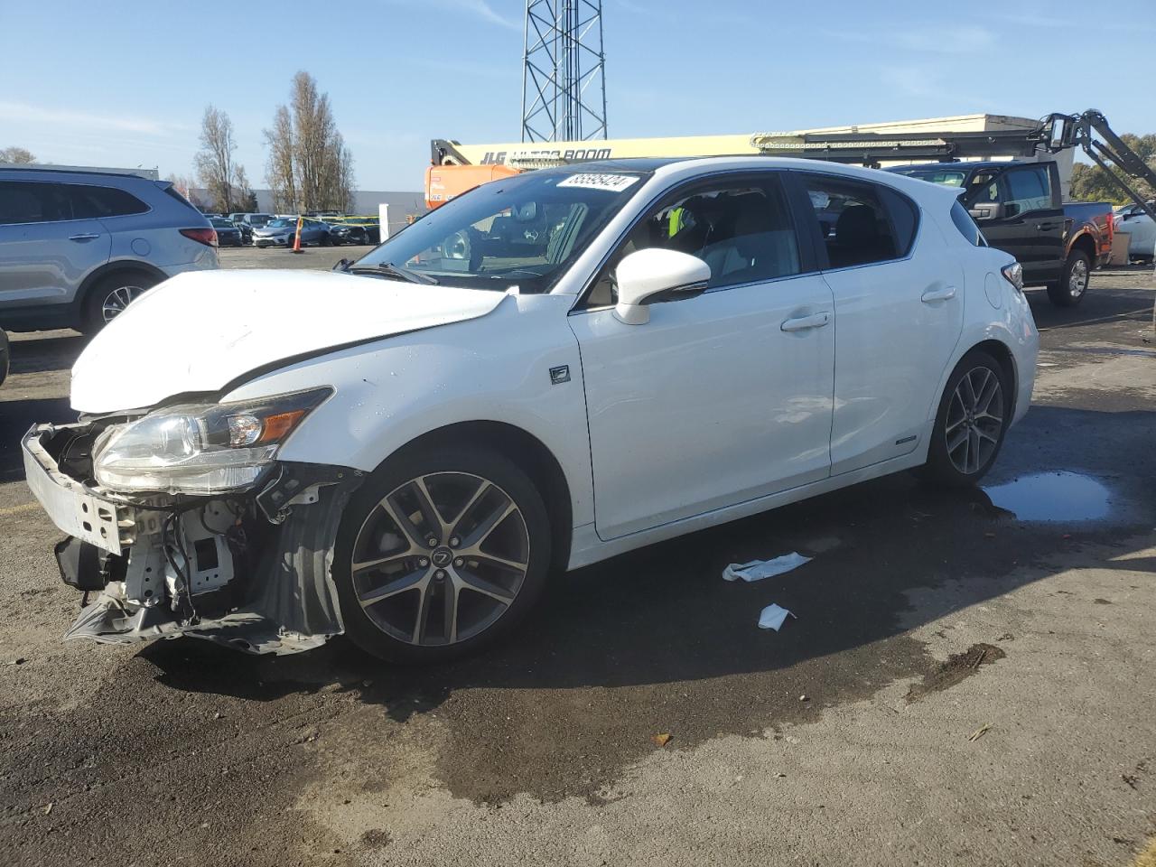 VIN JTHKD5BH9F2216034 2015 LEXUS CT 200 no.1