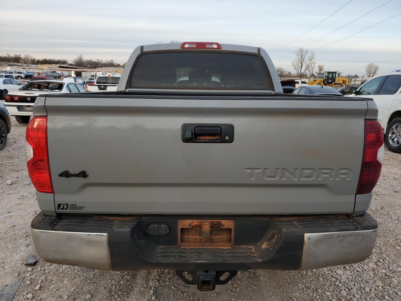 VIN 5TFDW5F17KX869878 2019 TOYOTA TUNDRA no.6