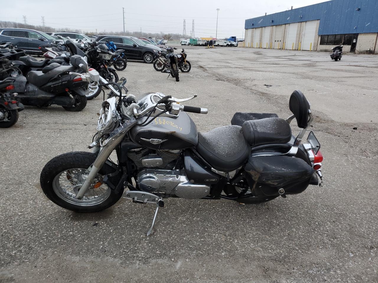 2008 Suzuki Vl800 VIN: JS1VS55AX82106335 Lot: 56809004