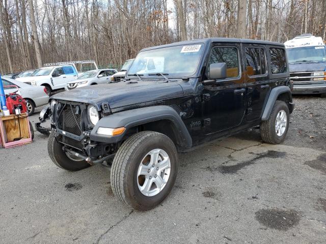  JEEP WRANGLER 2021 Czarny