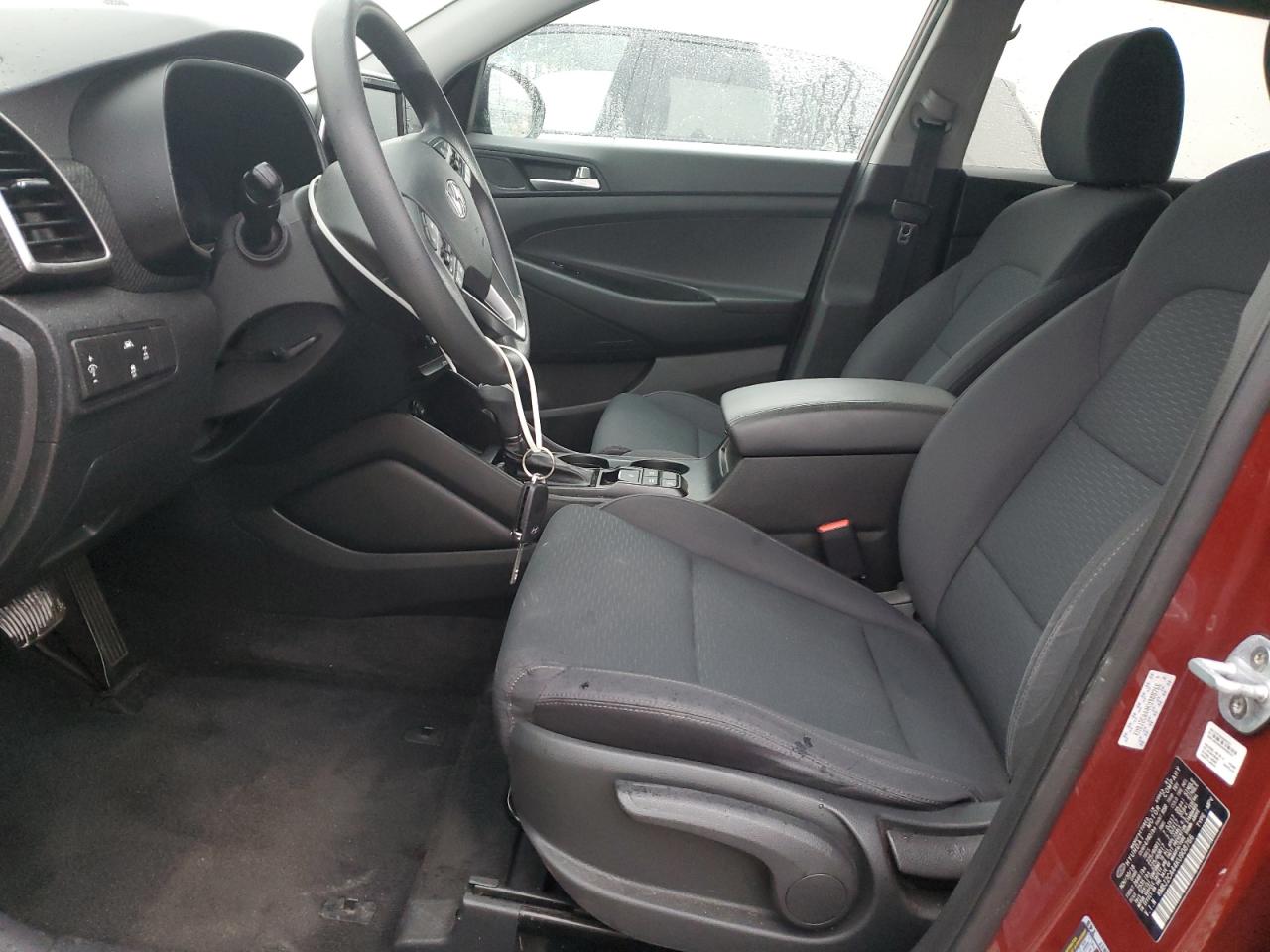 2019 Hyundai Tucson Se VIN: KM8J2CA44KU908766 Lot: 83319374