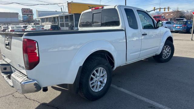  NISSAN FRONTIER 2018 White